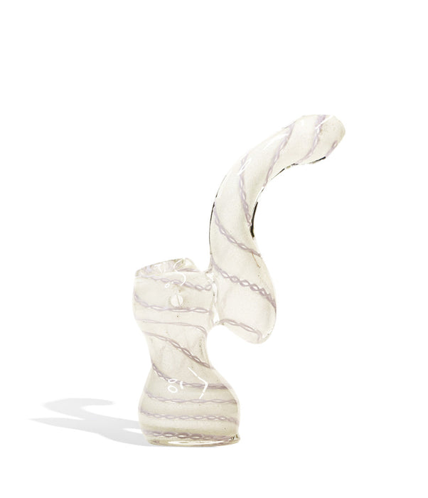 6 inch Glow in the Dark Bubbler with Spiral Design