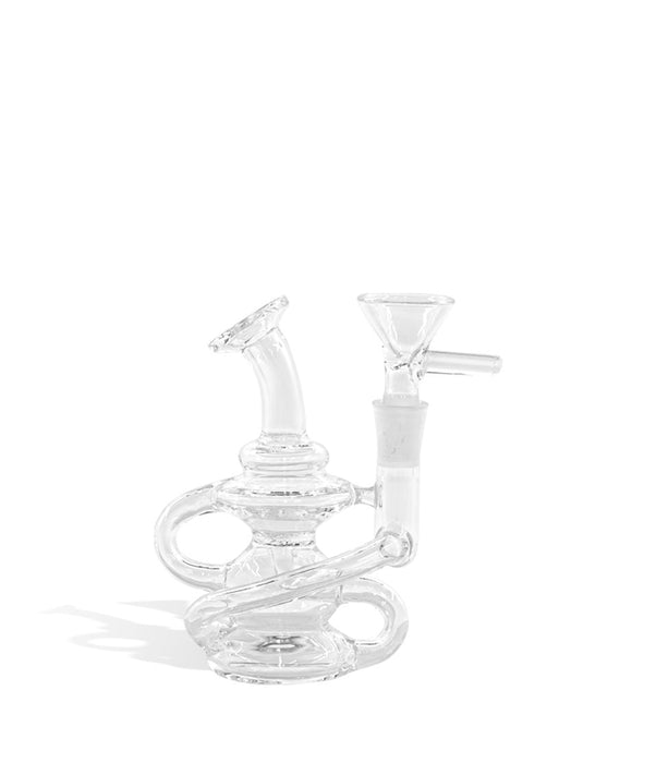 4 inch Mini Recycler Water Pipe with 10mm Bowl