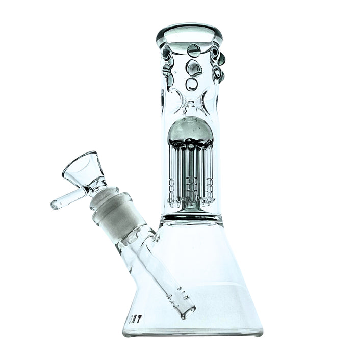Aurora Grove 8” True Glass Beaker Bong