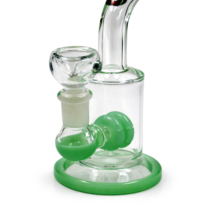 AquaBell 6” Mini Glass Bong