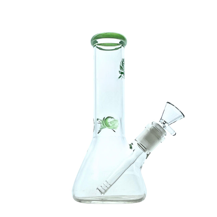 Crystal Forge 8” True Glass Beaker Bong