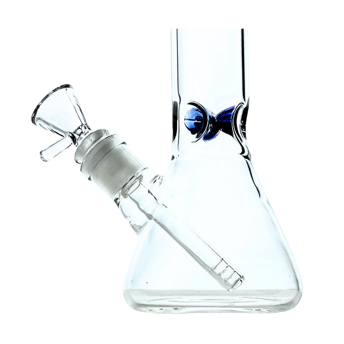Crystal Forge 8” True Glass Beaker Bong