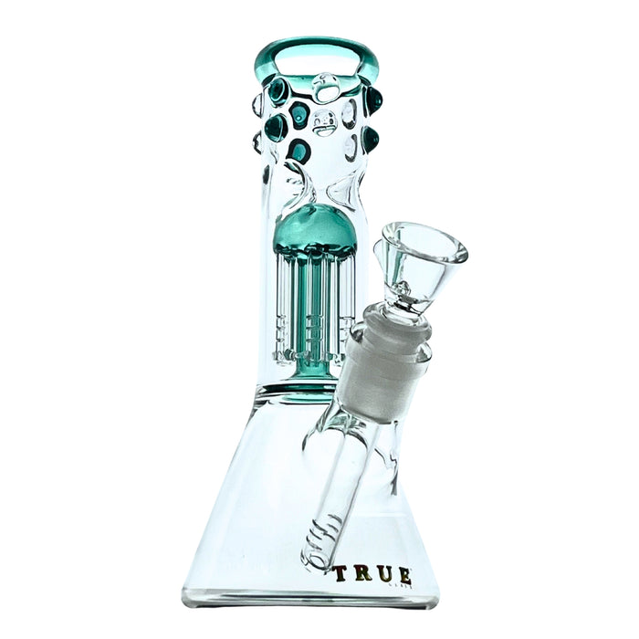 Aurora Grove 8” True Glass Beaker Bong