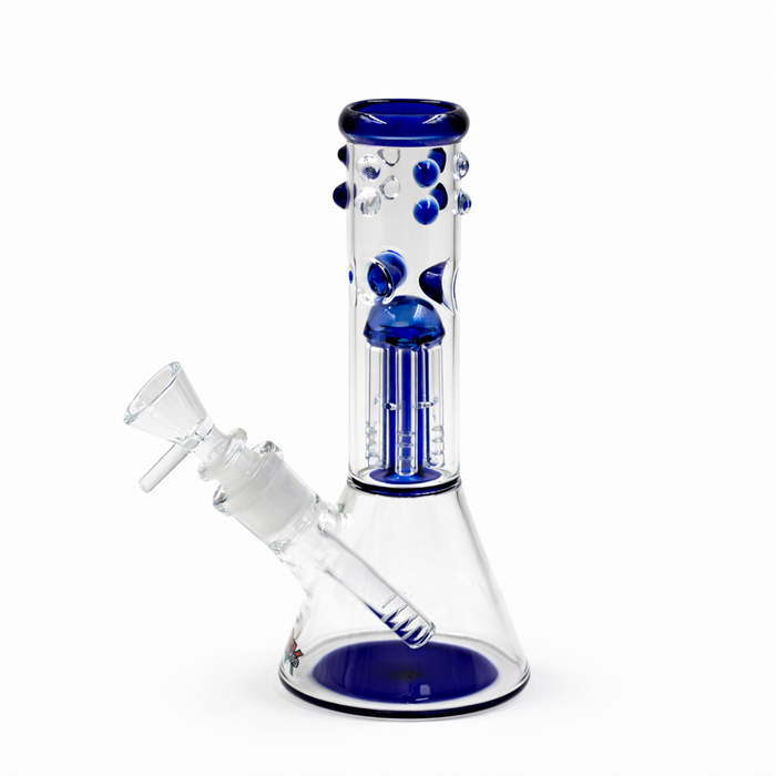 Aurora Grove 8” Rock Glass Beaker Bong