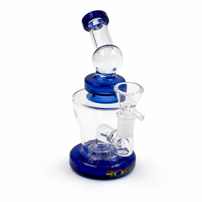 Cobalt Core 6" Rock Glass Bong