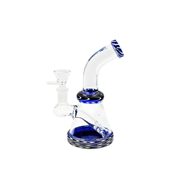 Rock Glass 7" Bell Bong