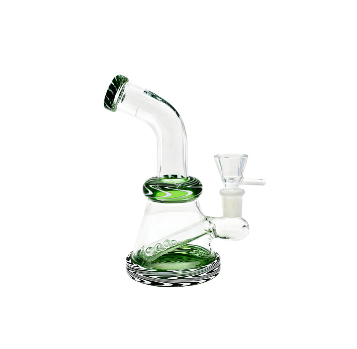 Rock Glass 7" Bell Bong