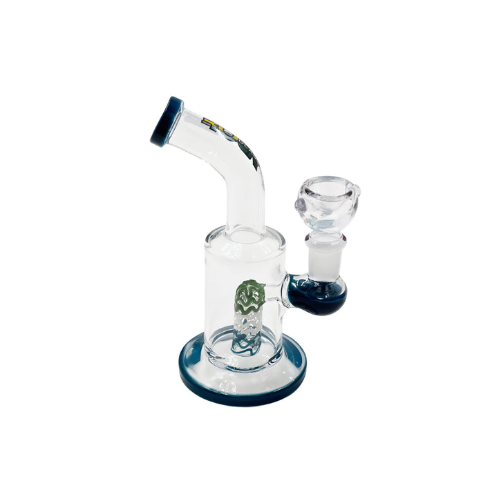 6” Rock Glass Splashdown Shower