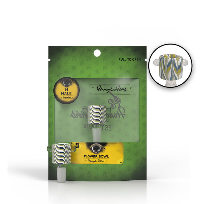 GLASS FLOWER BOWL (FB-9)