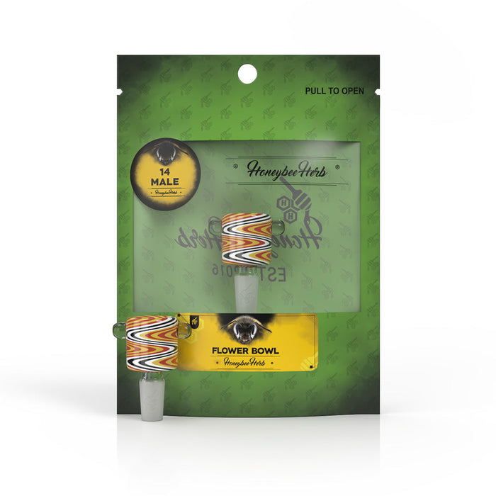 GLASS FLOWER BOWL (FB-9)