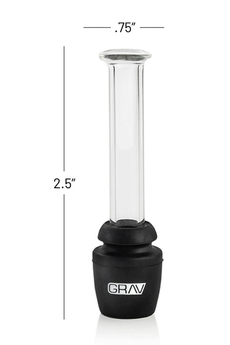GRAV® Glass Joint Mouthpiece