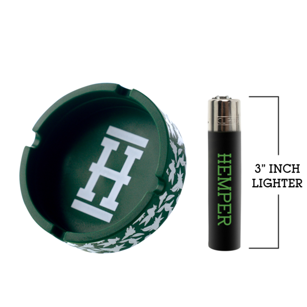 HEMPER Asher - "Cannaflage" Silicone Ashtray