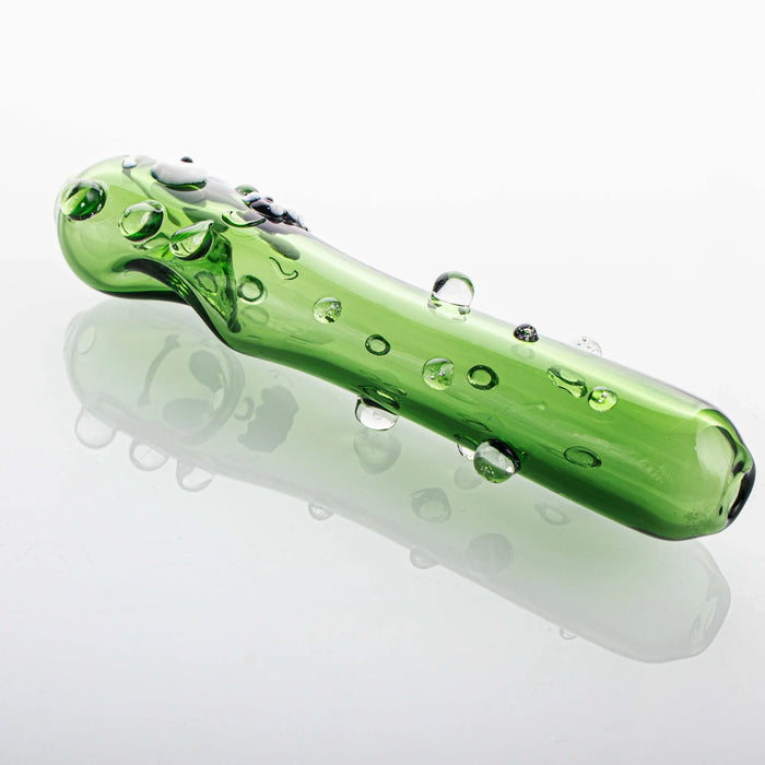 Gotoke | 4.72“ Green Cucumber Fruit Glass Pipe