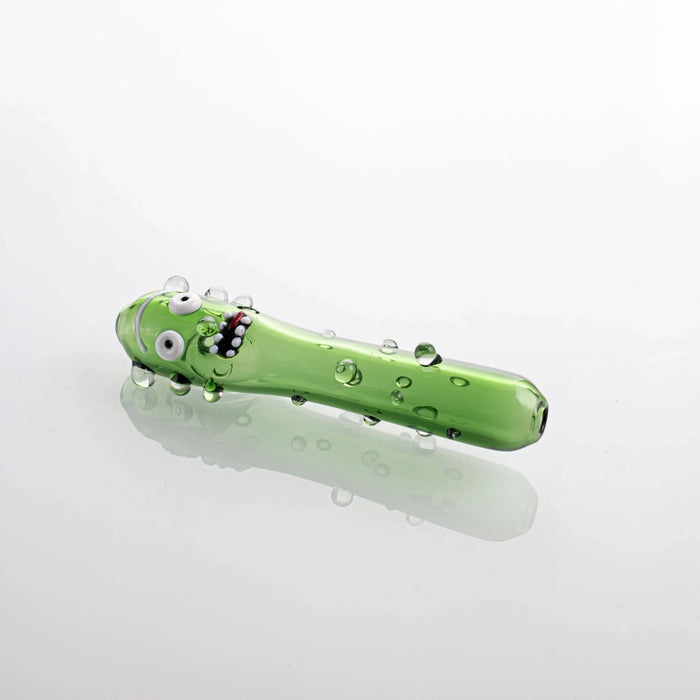 Gotoke | 4.72“ Green Cucumber Fruit Glass Pipe