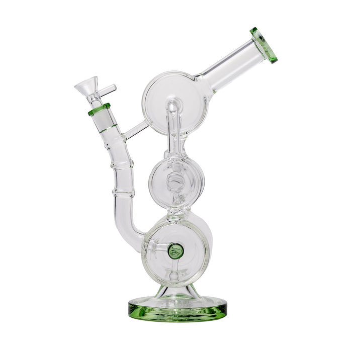 Human Grade The Condenser Glass Water Pipe