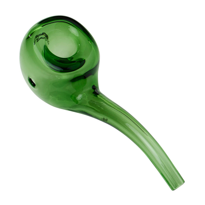 Human Grade Hawkbill Glass Pipe