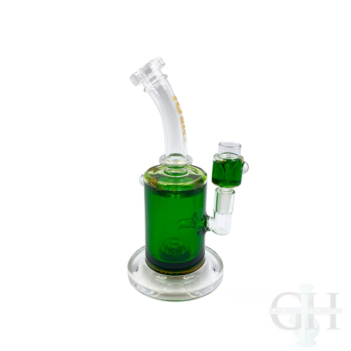 Rock Glass 10" Glycerin Chiller Water Pipe