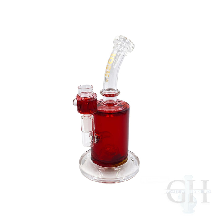 Rock Glass 10" Glycerin Chiller Water Pipe