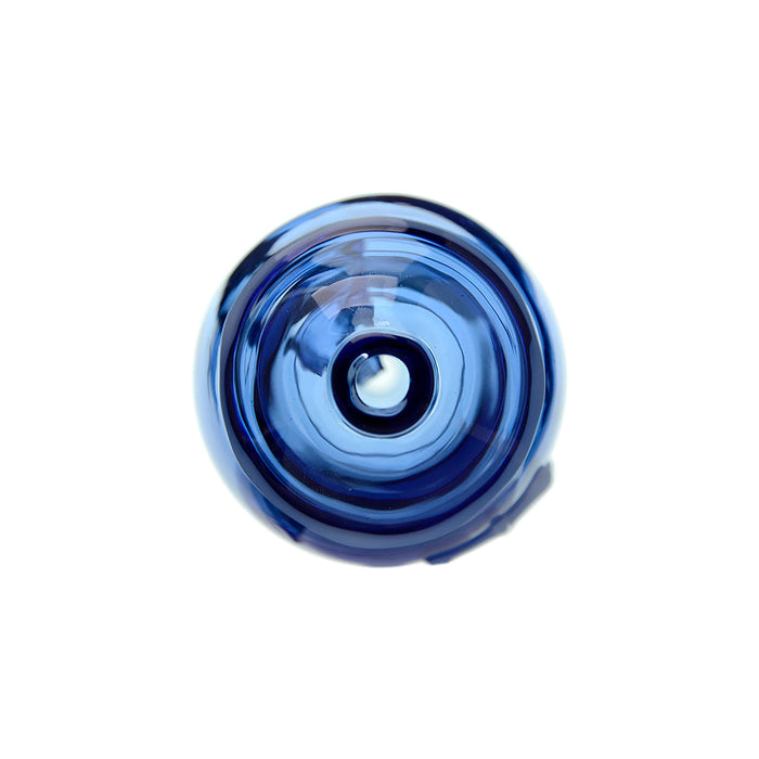 HANDMADE GLASS FISHBONE SPOON PIPE
