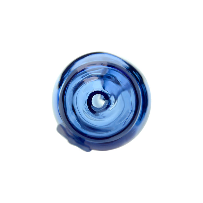 HANDMADE GLASS FISHBONE SPOON PIPE