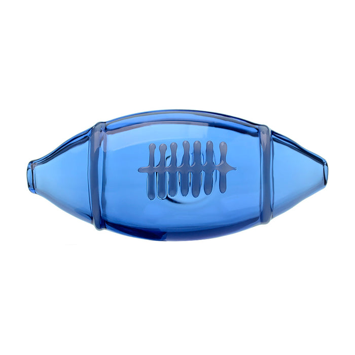 HANDMADE GLASS FISHBONE SPOON PIPE