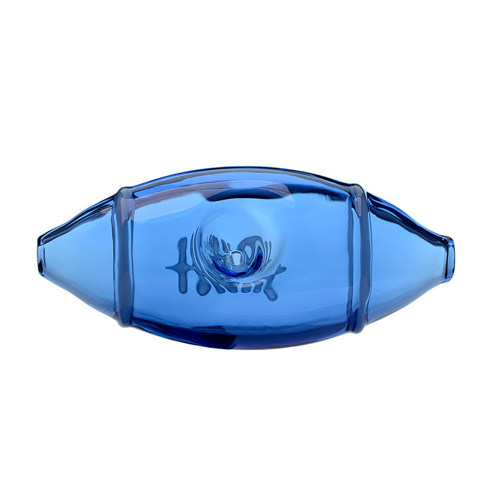 HANDMADE GLASS FISHBONE SPOON PIPE