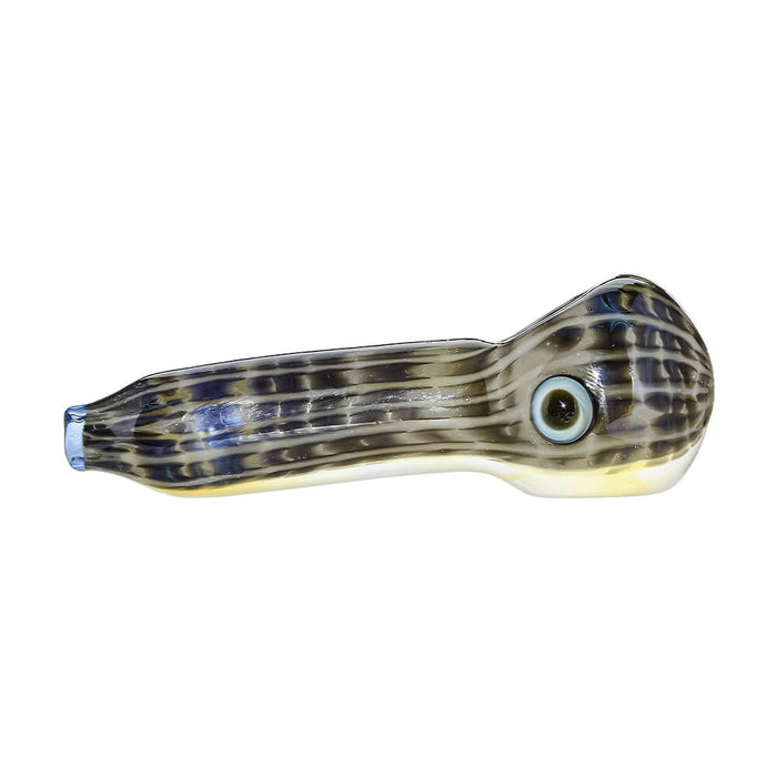 HANDMADE GLASS FISH SPOON PIPE