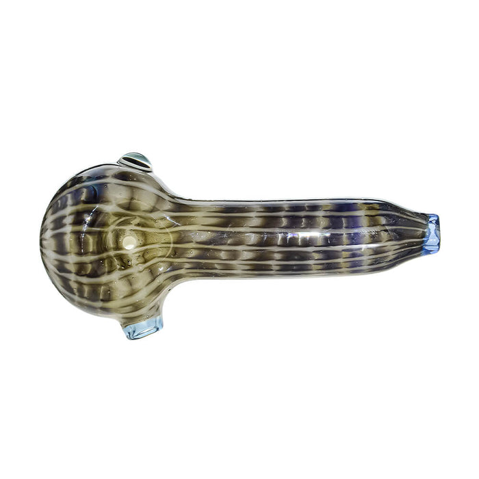 HANDMADE GLASS FISH SPOON PIPE