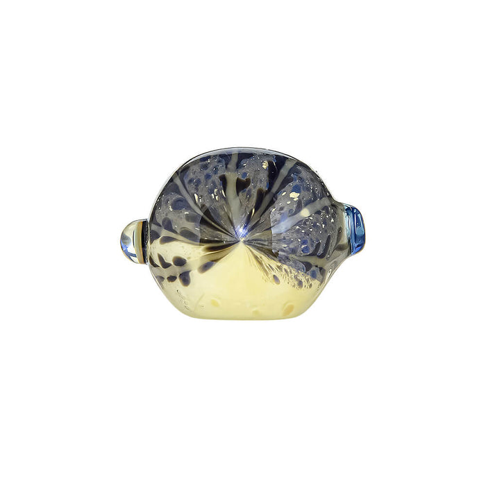 HANDMADE GLASS FISH SPOON PIPE