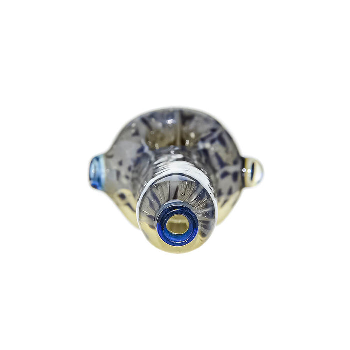 HANDMADE GLASS FISH SPOON PIPE