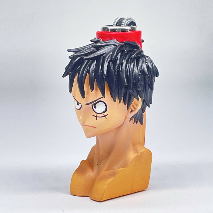 ONE PIECE Luffy Character 3D Lighter Case for Mini Clipper Lighter