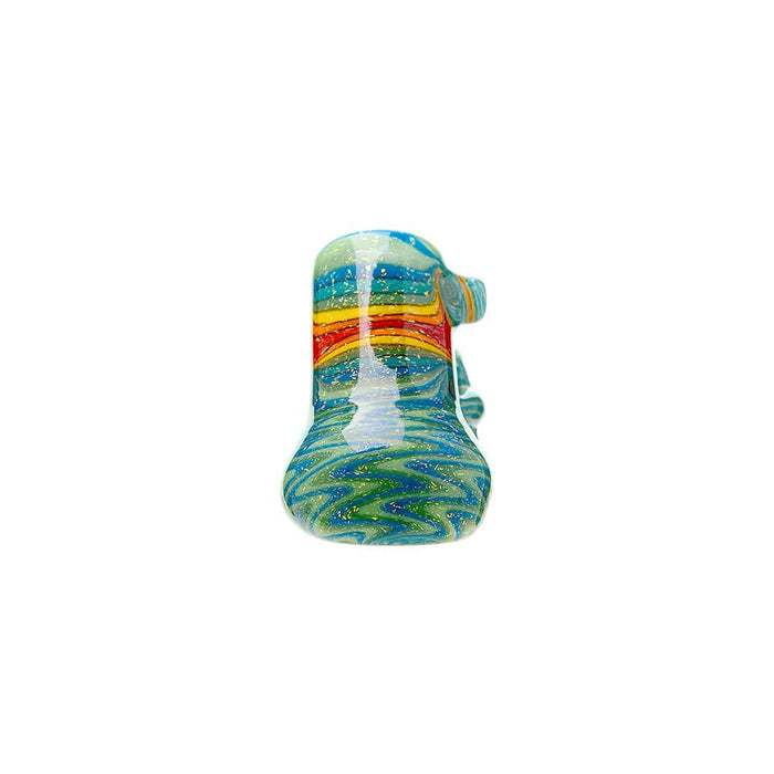 HEADY CACTUS HAND PIPES WITH OX SKULL