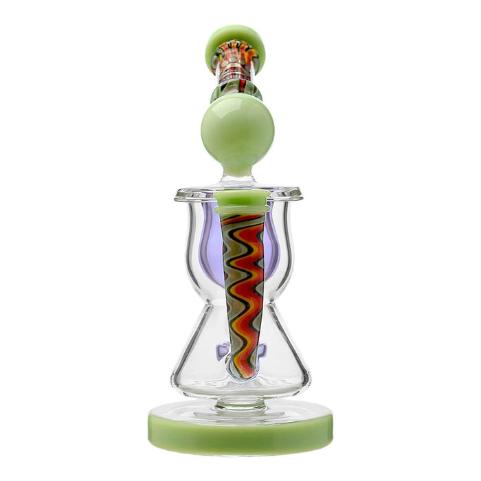 HEADY WIGWAG KLEIN RECYCLER WITH ENCASED OPAL