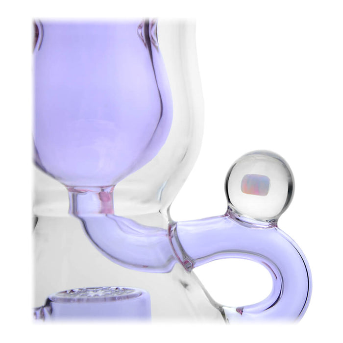 HEADY WIGWAG KLEIN RECYCLER WITH ENCASED OPAL