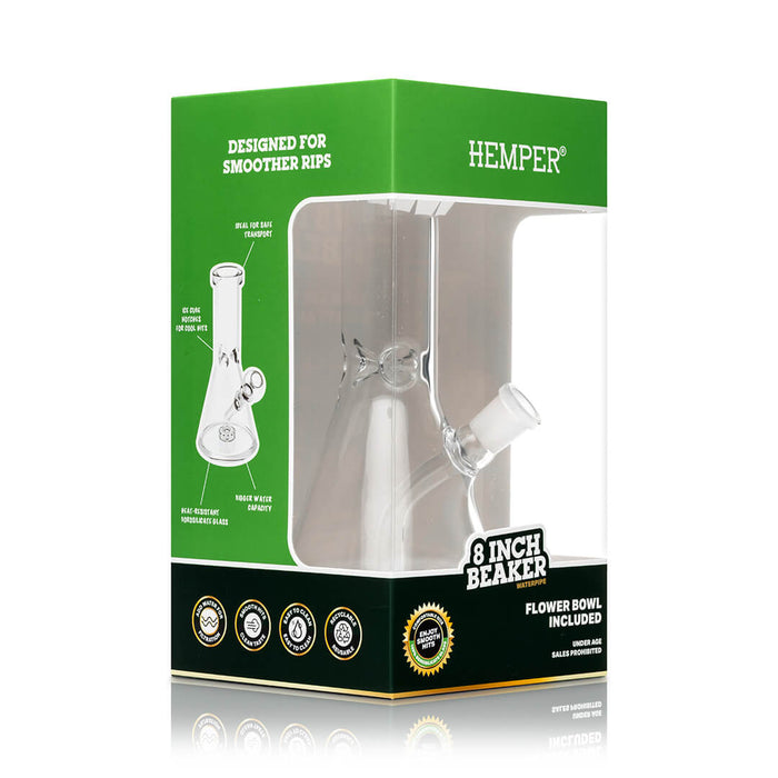 8" Beaker Bong
