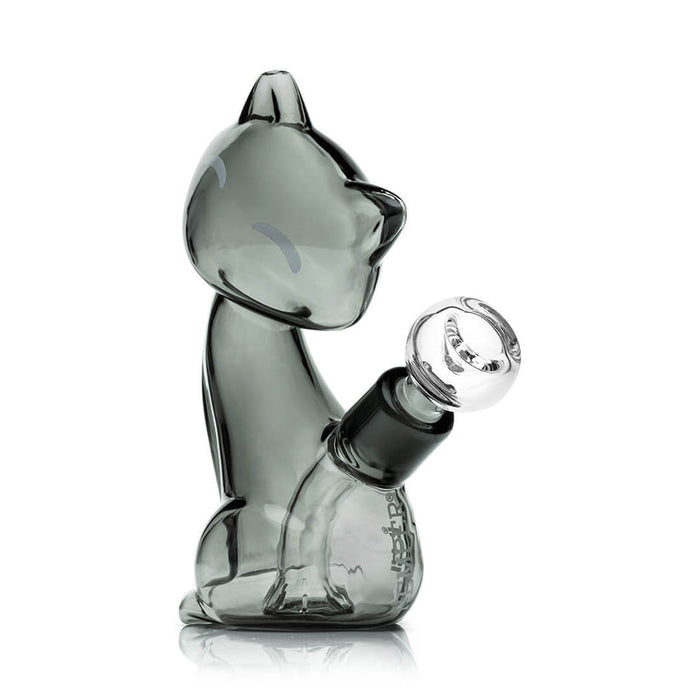Hemper Alley Cats Cat Glass Bong – 6″ – 14.5 mm