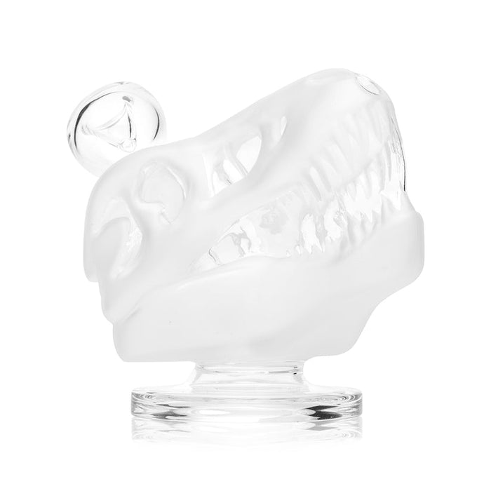 Hemper Jurassic Spark Dinosaur Skull Bong – 4.5″ – Diffused Downstem