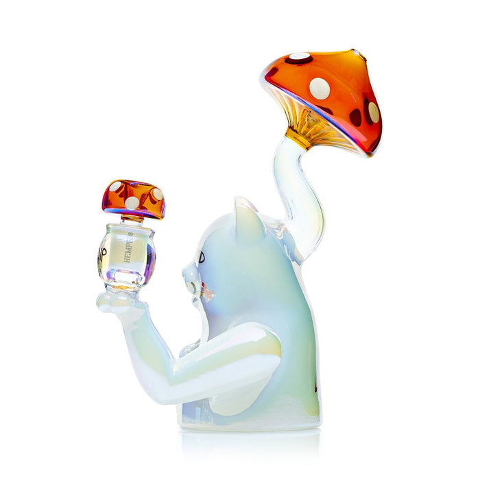 RIPNDIP x HEMPER  - Enlightened Nermal Bong