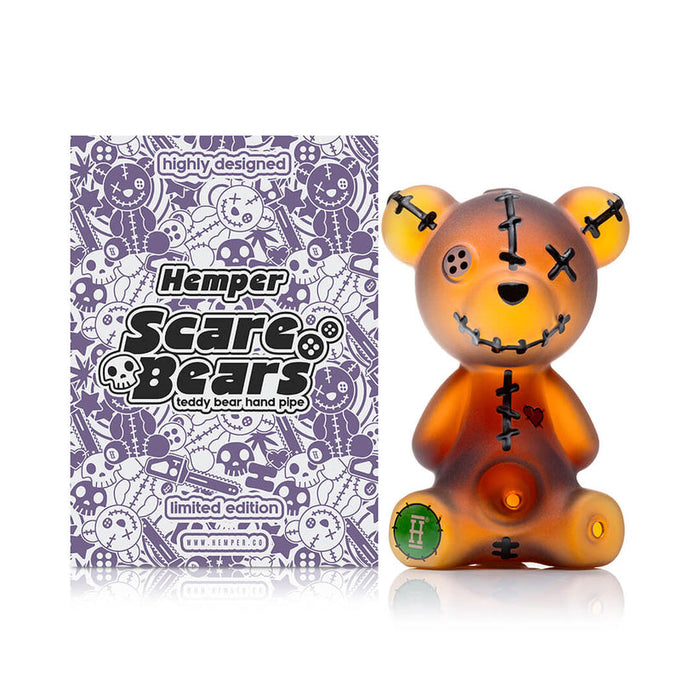 Hemper Scare Bears Teddy Bear Hand Pipe – 4.3″