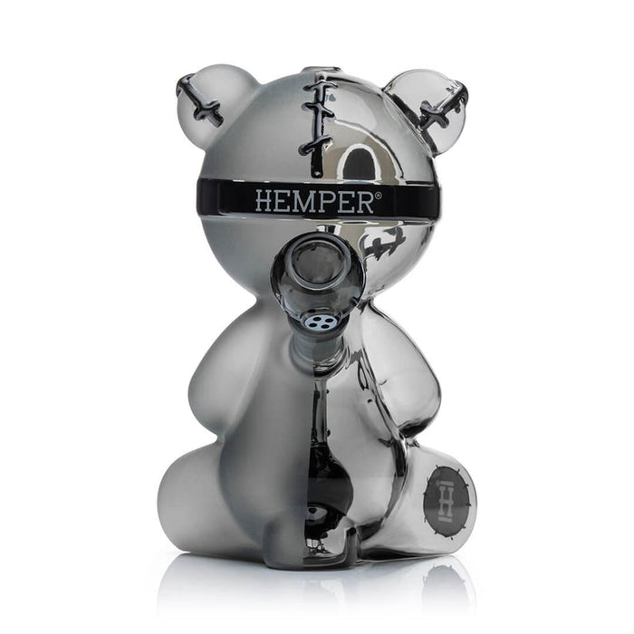Hemper Scare Bears Teddy Bear XL Bong – 7″ – Ball Perc