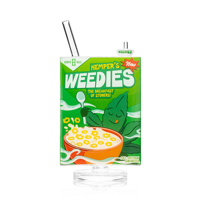 HEMPER - Weedies Cereal Box XL Bong