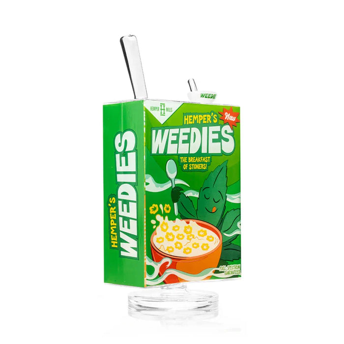 Hemper Weedies Cereal Box XL Glass Bong