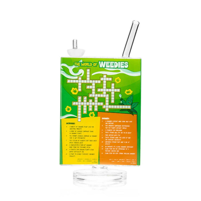 Hemper Weedies Cereal Box XL Glass Bong