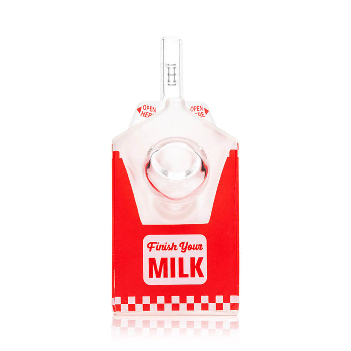 Hemper Weedies Milk Carton Glass Bong