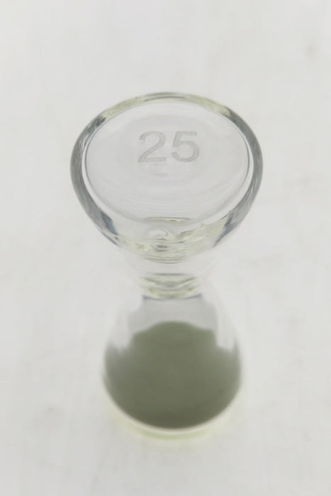 TAG - 2.0" Hour Glass with Glow in the Dark Sand