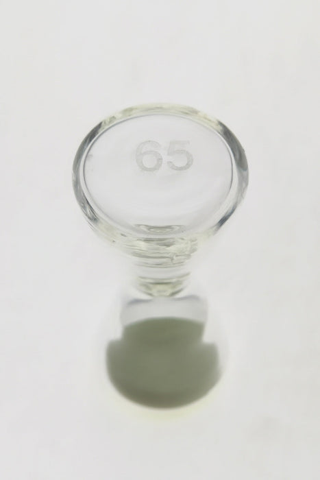 TAG - 2.0" Hour Glass with Glow in the Dark Sand