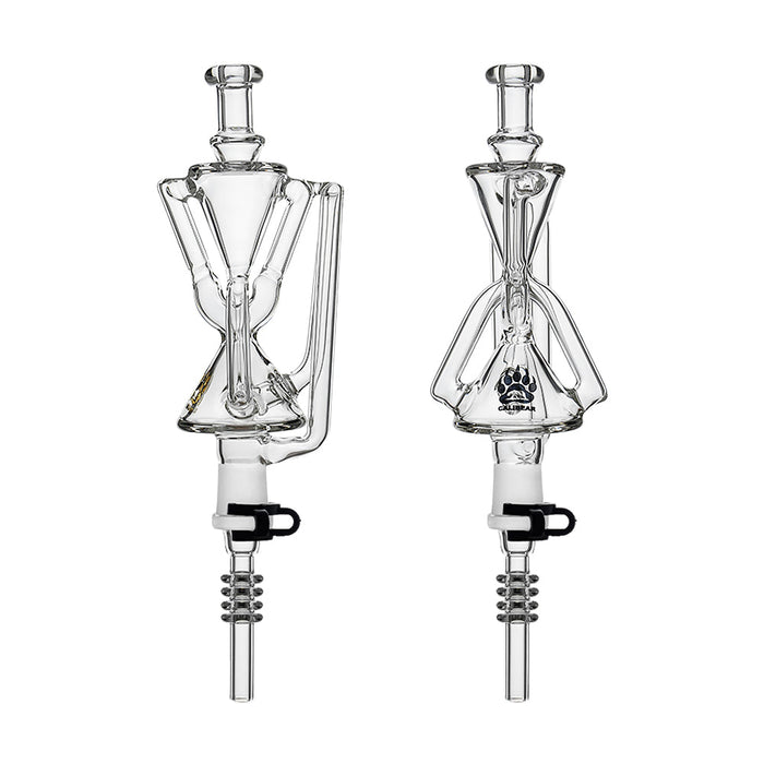 Hourglass Recycler Nectar Collector | Calibear