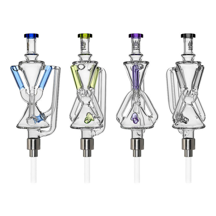 HOURGLASS RECYCLER GLASS NECTAR COLLECTOR | CALIBEAR