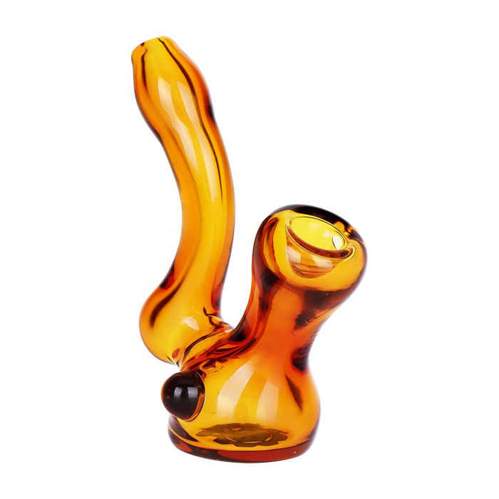 5CT BUNDLE - SeshGear Sherlock Jr. Mini Glass Hand Pipe - 2.5" / Assorted Colors