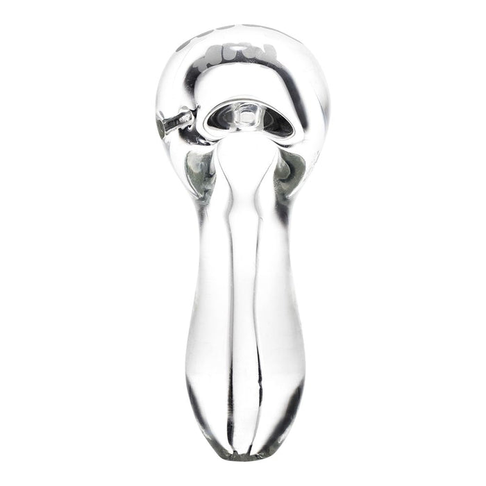 Pulsar "THK" 9mm Glass Spoon Pipe - 4"